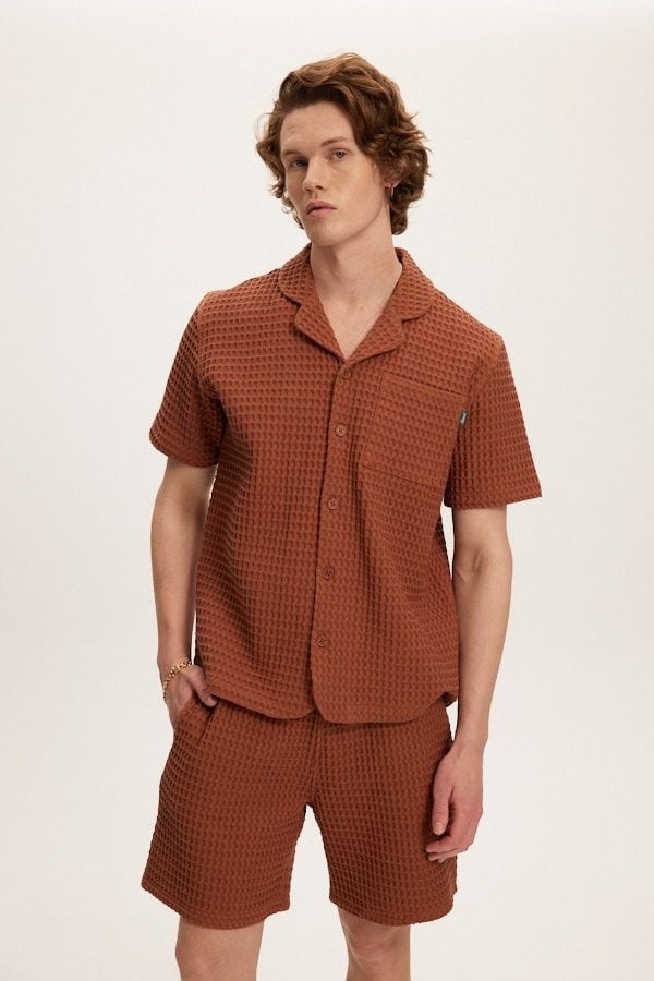 Kuwalla Heavy Waffle Shirt
