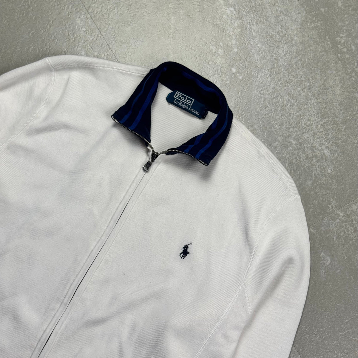 Ralph Lauren Zipjacke (XL)