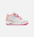 Air Jordan 3 Retro Grade School Sneakers – Spring Flowers