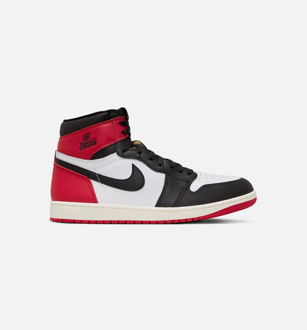 Air Jordan 1 Retro High OG Men's Sneakers – Black Toe