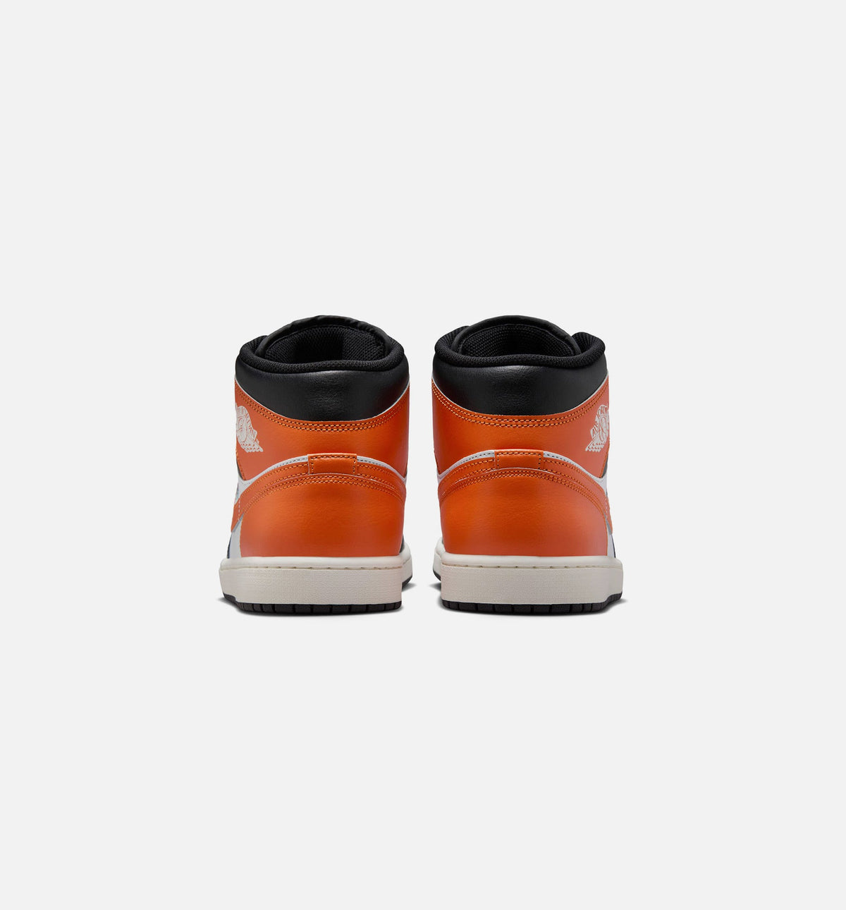 Air Jordan 1 Mid Men's Sneakers – Starfish/White