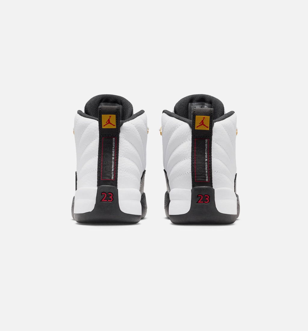 Air Jordan 12 Retro Preschool Sneakers – Taxi