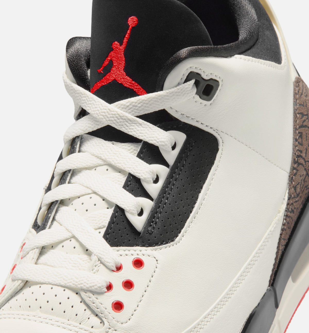 Air Jordan 3 Retro Men's Sneakers – Sail/University Red