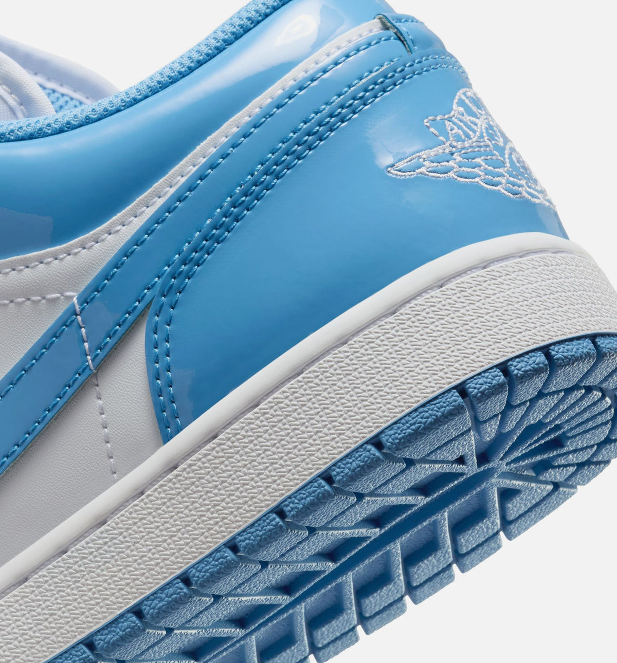Air Jordan 1 Retro Low Men's Sneakers – Legend Blue/White