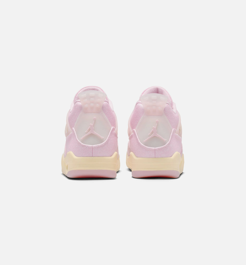Air Jordan 4 Retro Women's Sneakers – Pink Pearl/Iced Carmine