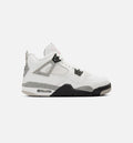 Air Jordan 4 Retro Grade School Sneakers – White Cement