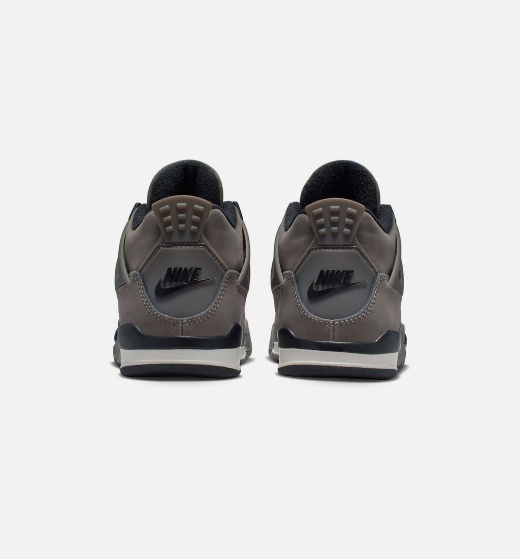 Air Jordan 4 Retro Preschool Sneakers – Cave Stone/Black
