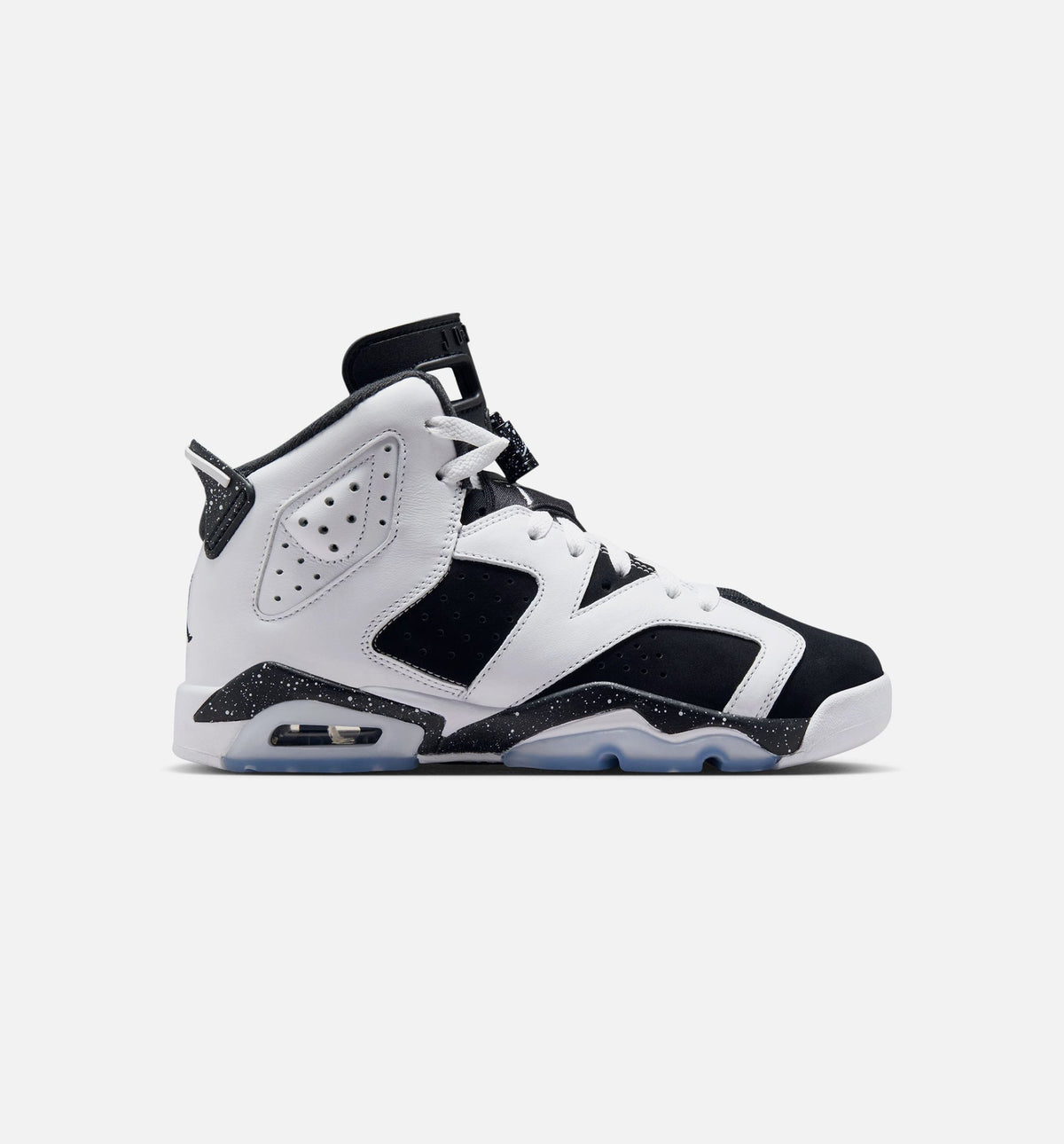 Air Jordan 6 Retro Grade School Sneakers – Black/White