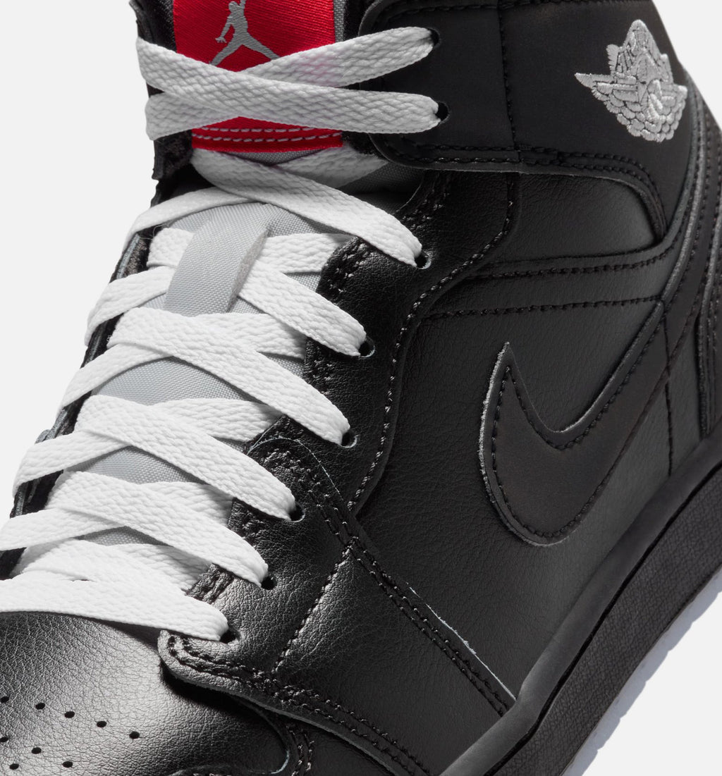 Air Jordan 1 Mid SE Men's Sneakers – Black/Grey