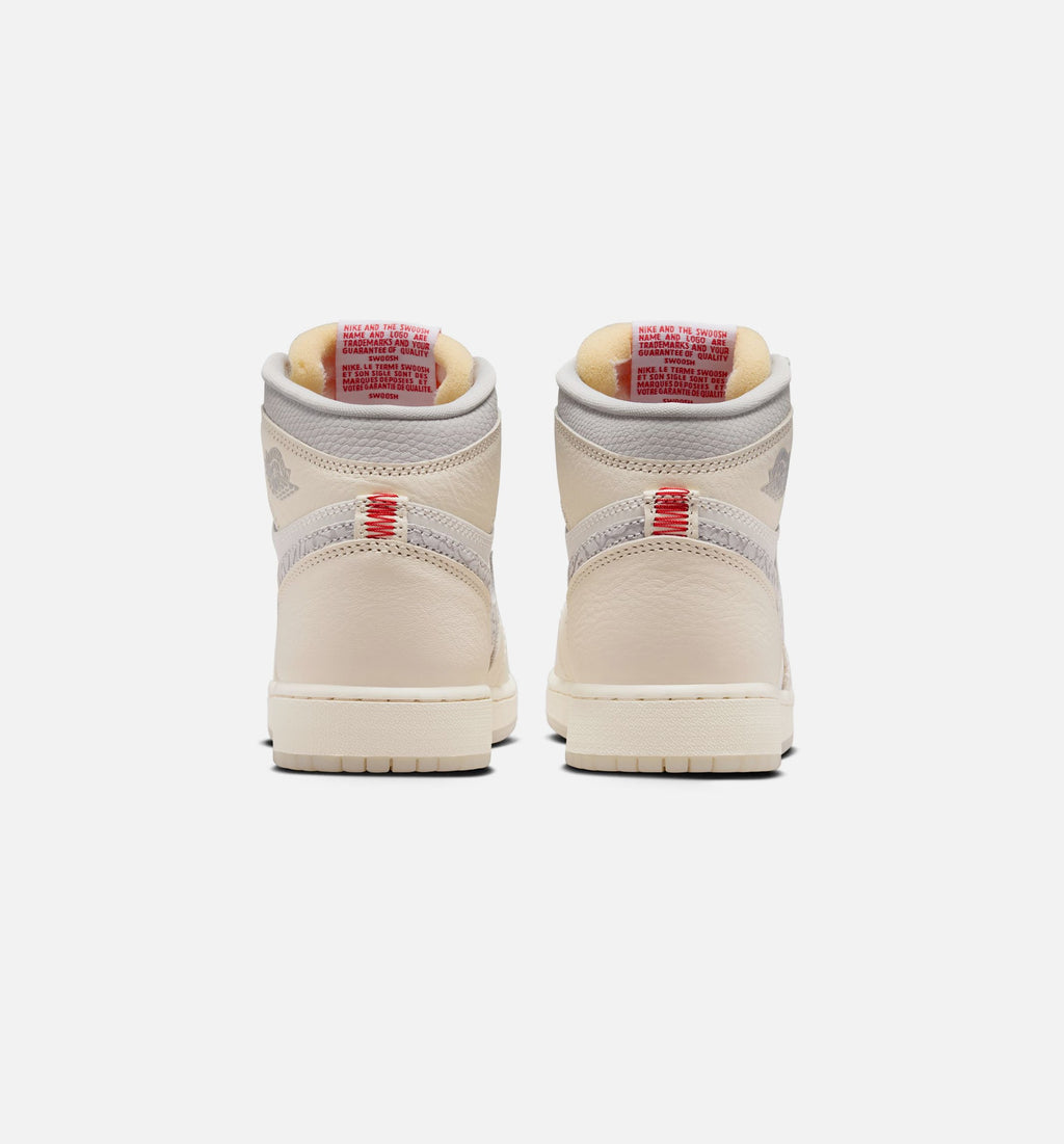 Air Jordan 1 Retro High OG Grade School Sneakers – Sail