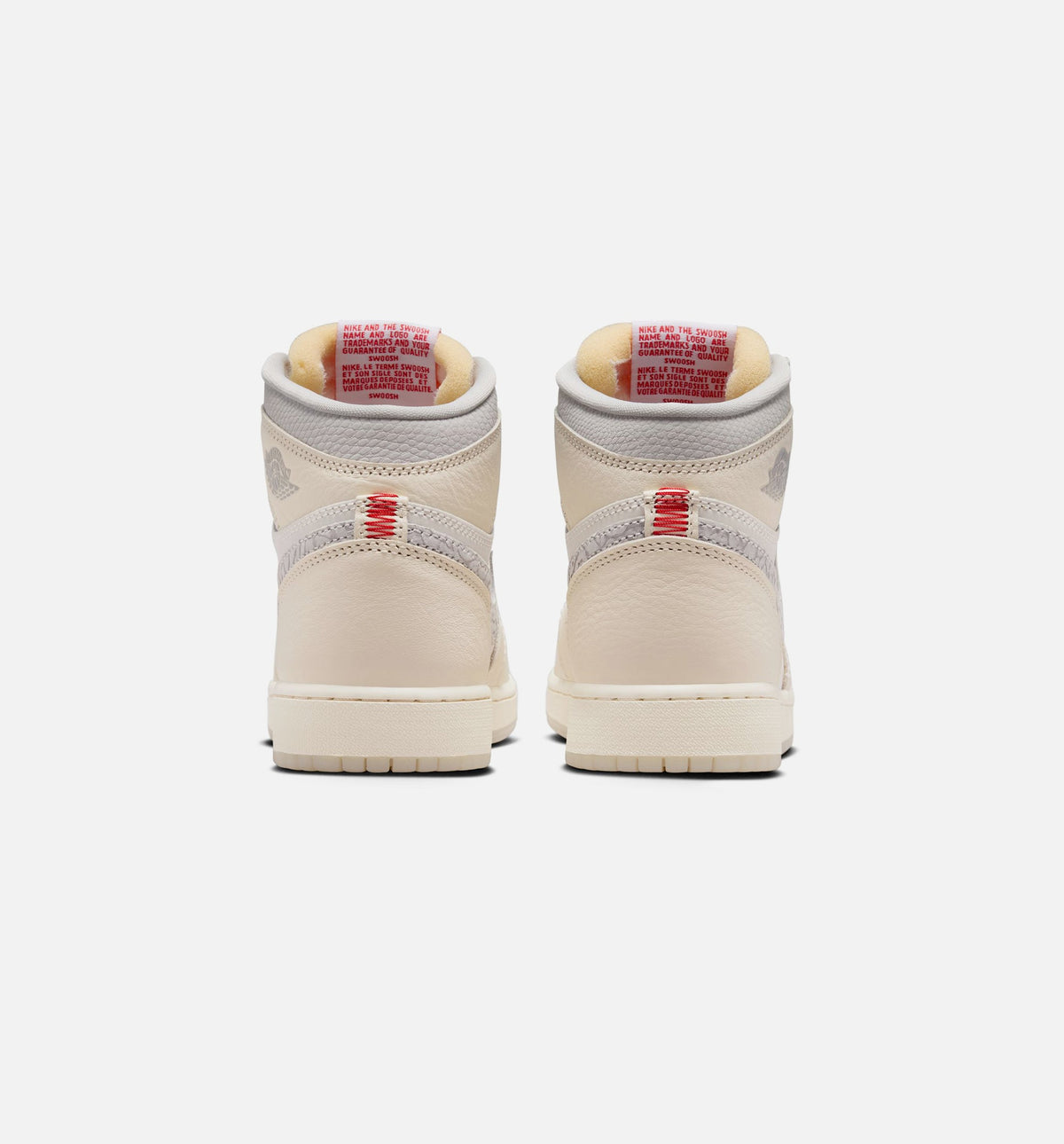 Air Jordan 1 Retro High OG Grade School Sneakers – Sail
