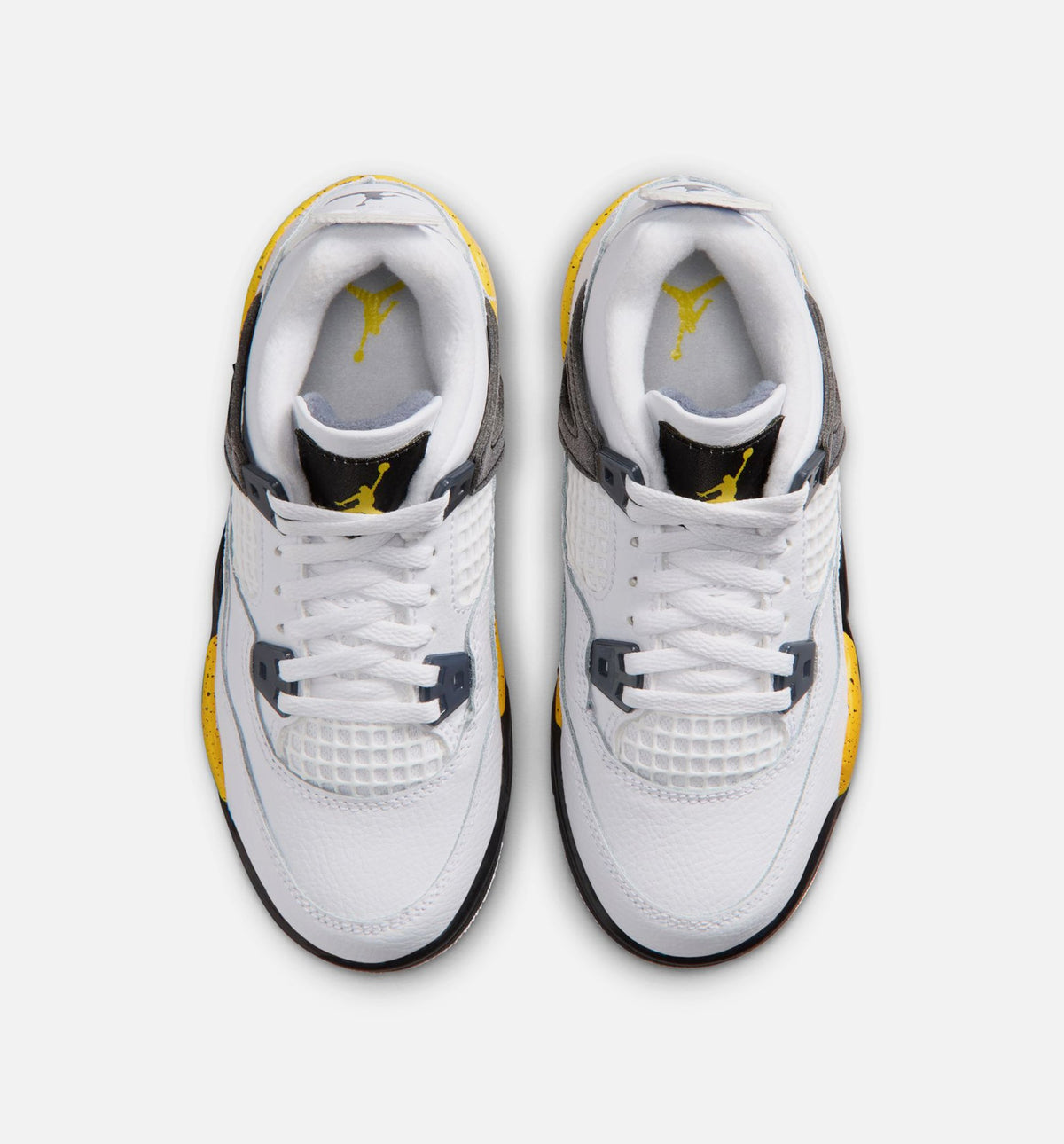 Air Jordan 4 Retro Preschool Sneakers – Rare Air Tour Yellow