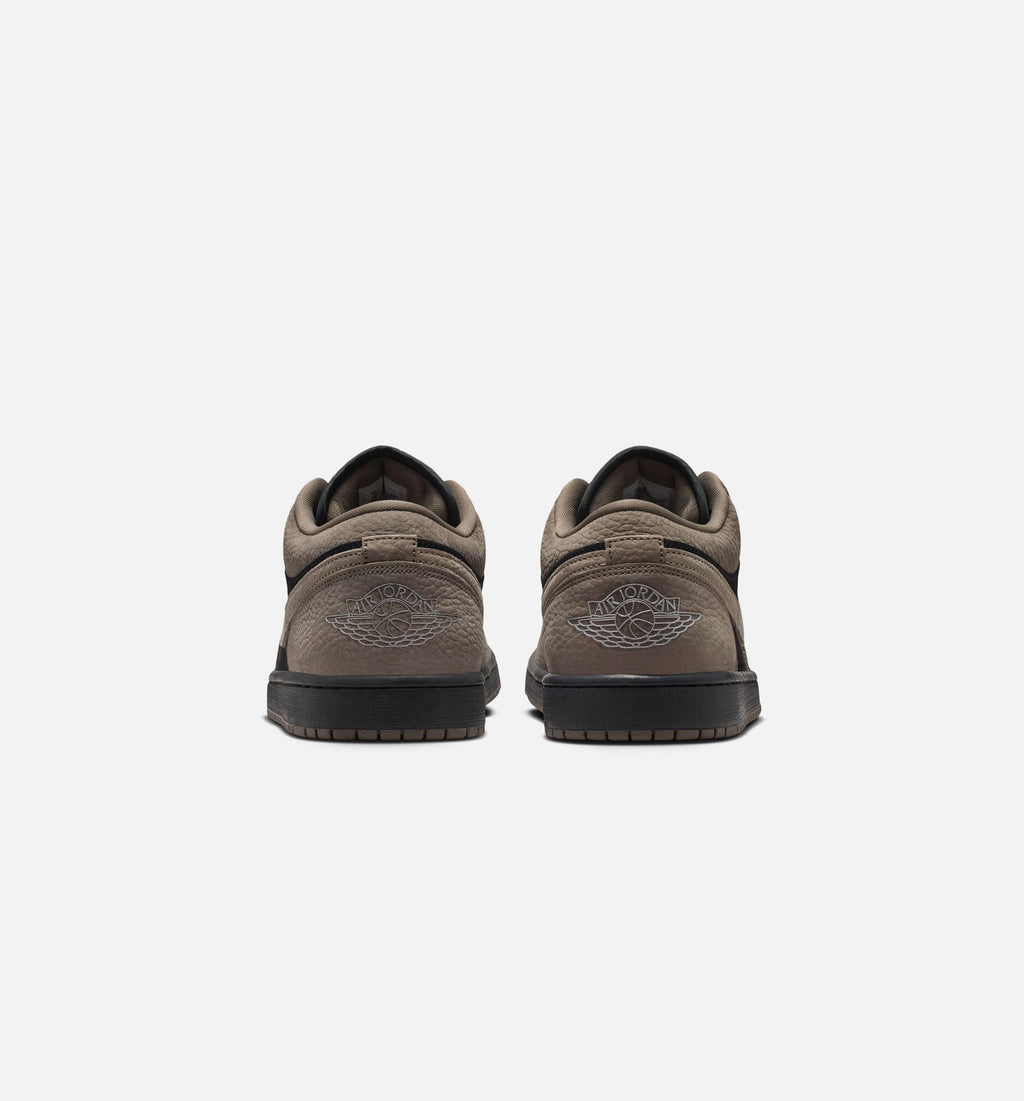 Air Jordan 1 Low SE Men's Sneakers – Black/Olive Grey