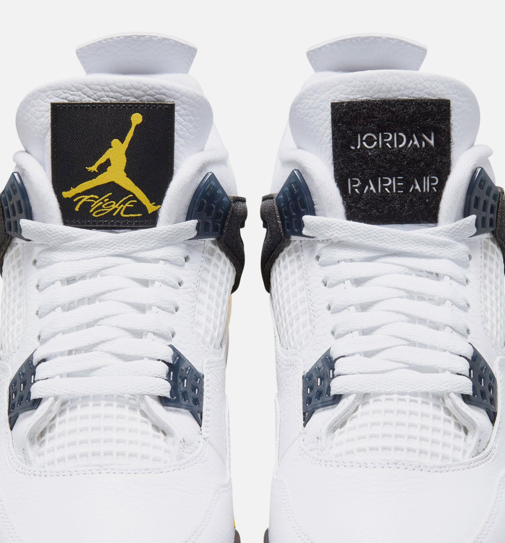 Air Jordan 4 Retro Men's Sneakers – Rare Air Tour Yellow