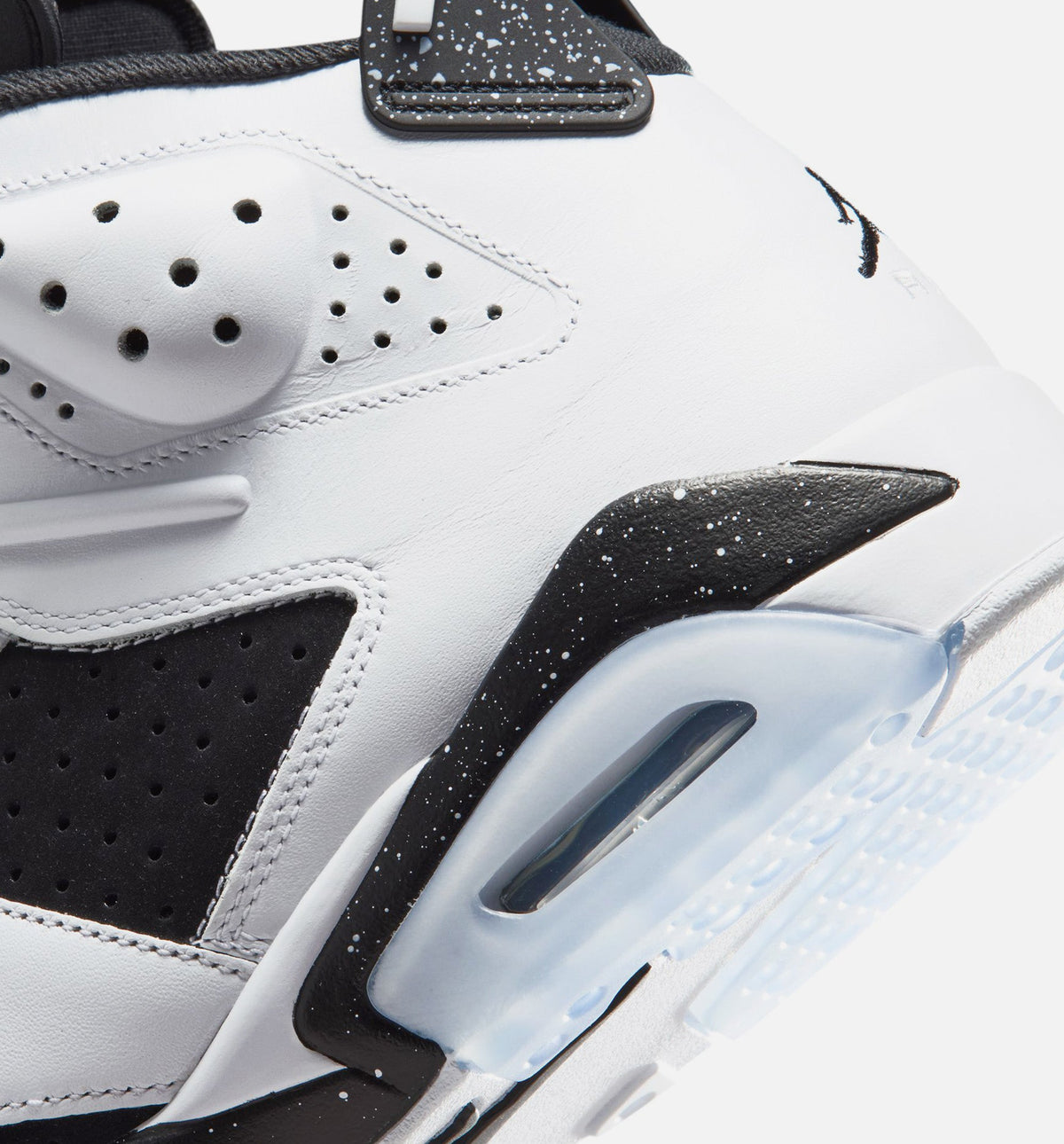 Air Jordan 6 Retro Men's Sneakers – Black/White