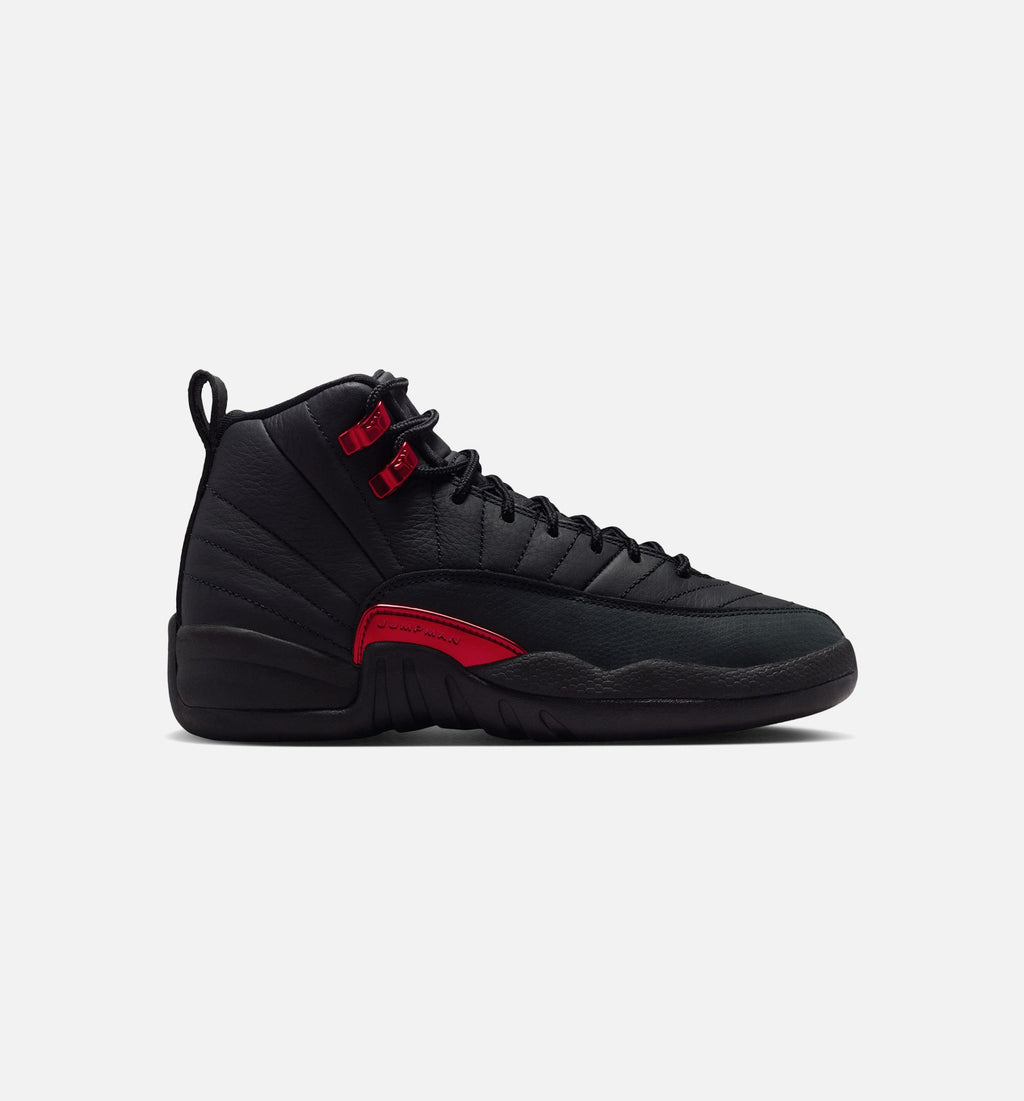 Air Jordan 12 Retro Grade School Sneakers – Bloodline