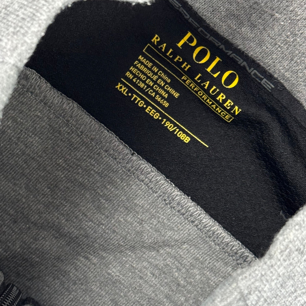Polo Sport Zipper (2XL)