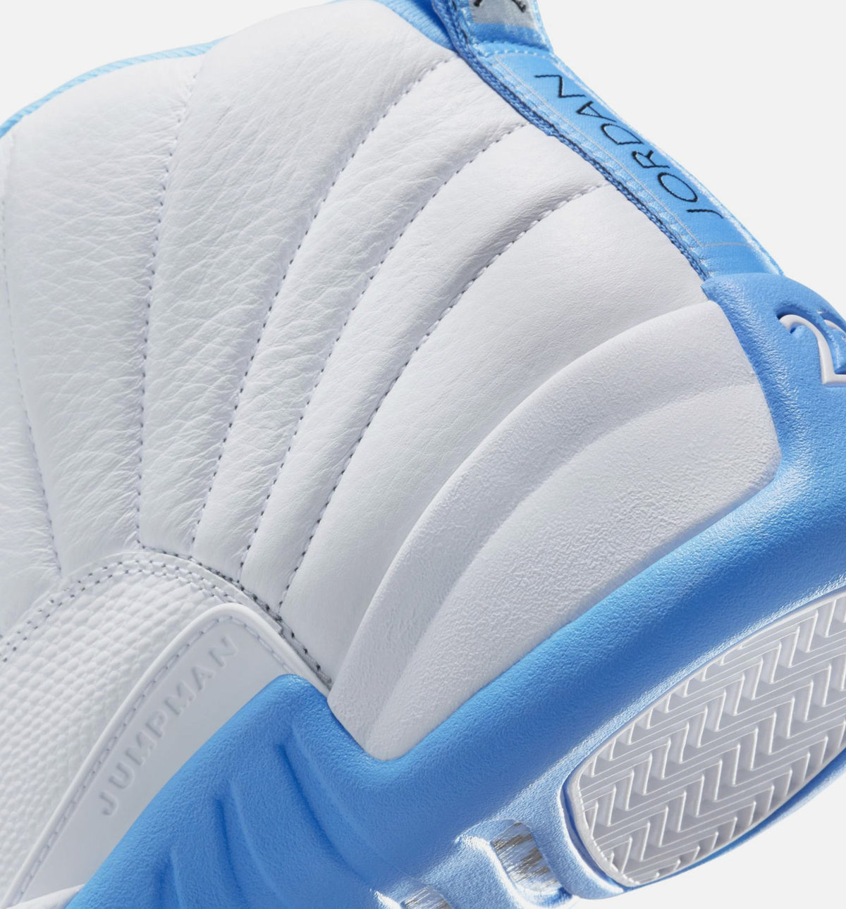 Air Jordan 12 Retro Men's Sneakers – White/University Blue