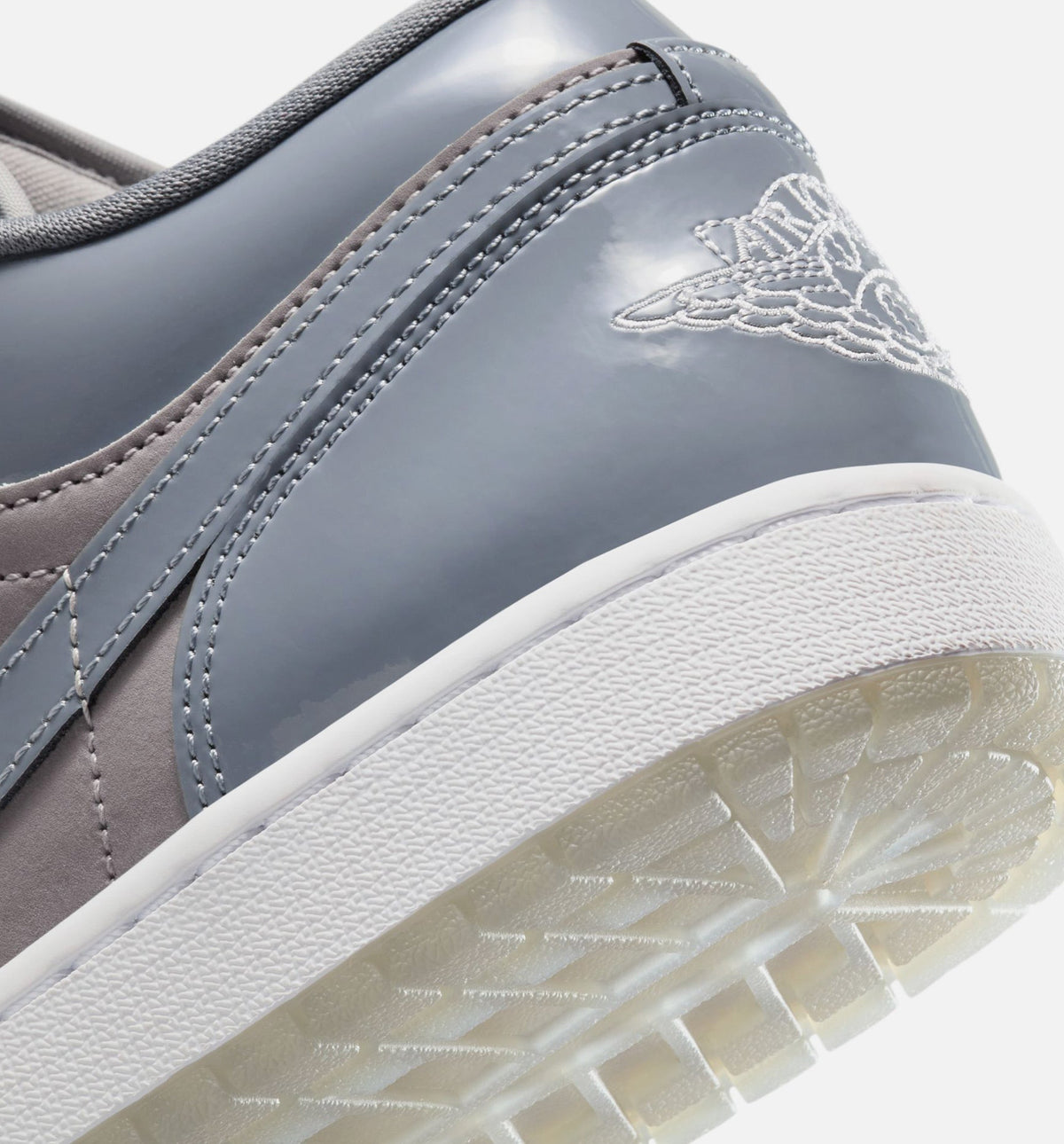 Air Jordan 1 Low Men's Sneakers – Cool Grey