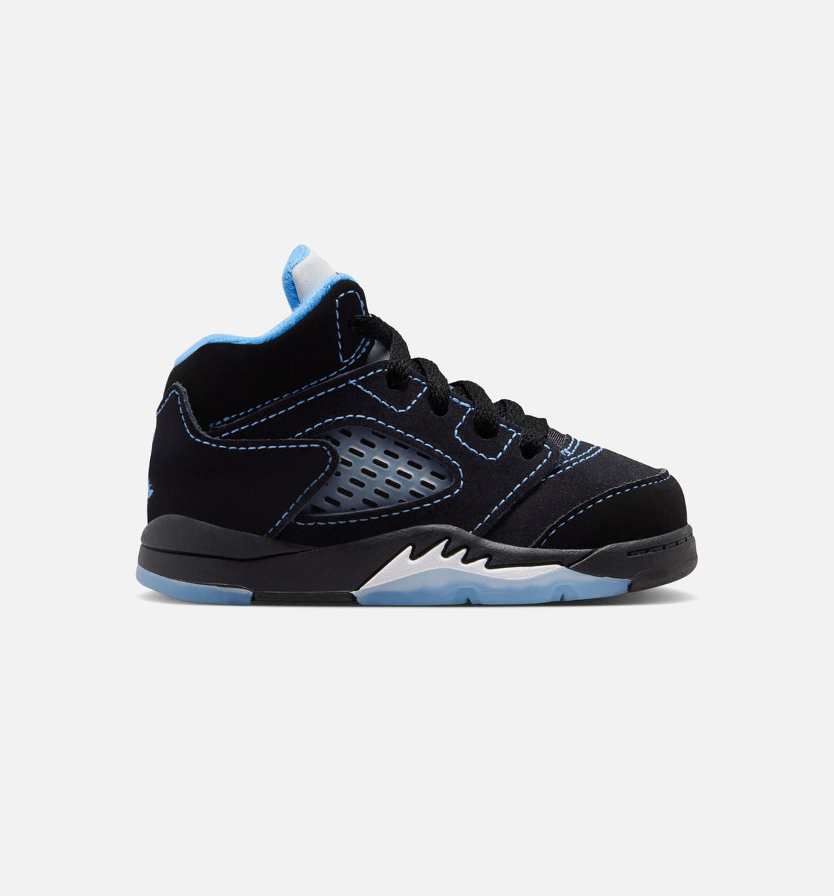 Air Jordan 5 Retro Infant & Toddler Sneakers – Black Carolina