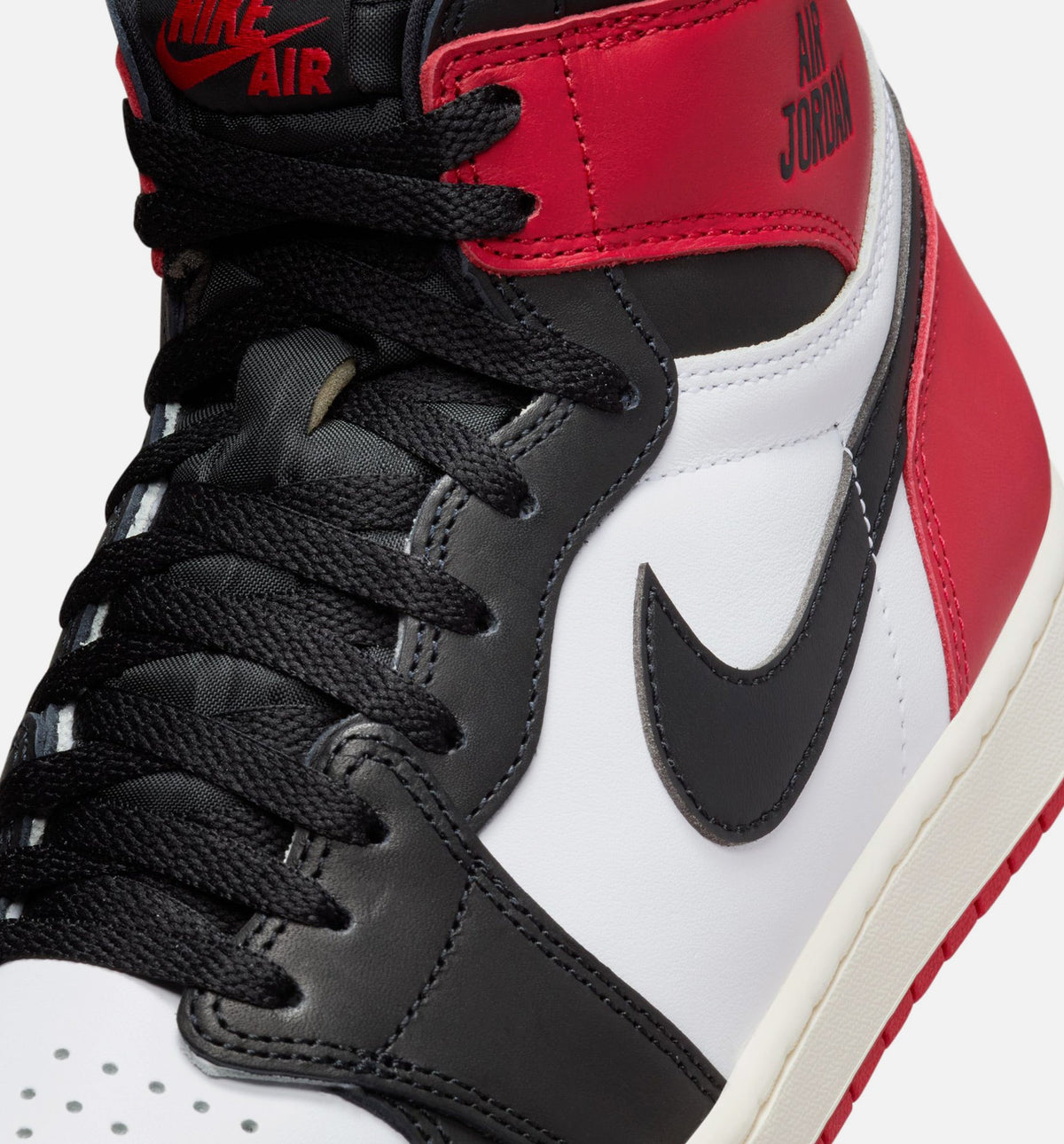 Air Jordan 1 Retro High OG Men's Sneakers – Black Toe