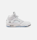 Air Jordan 5 Retro OG Men's Sneakers – White Metallic