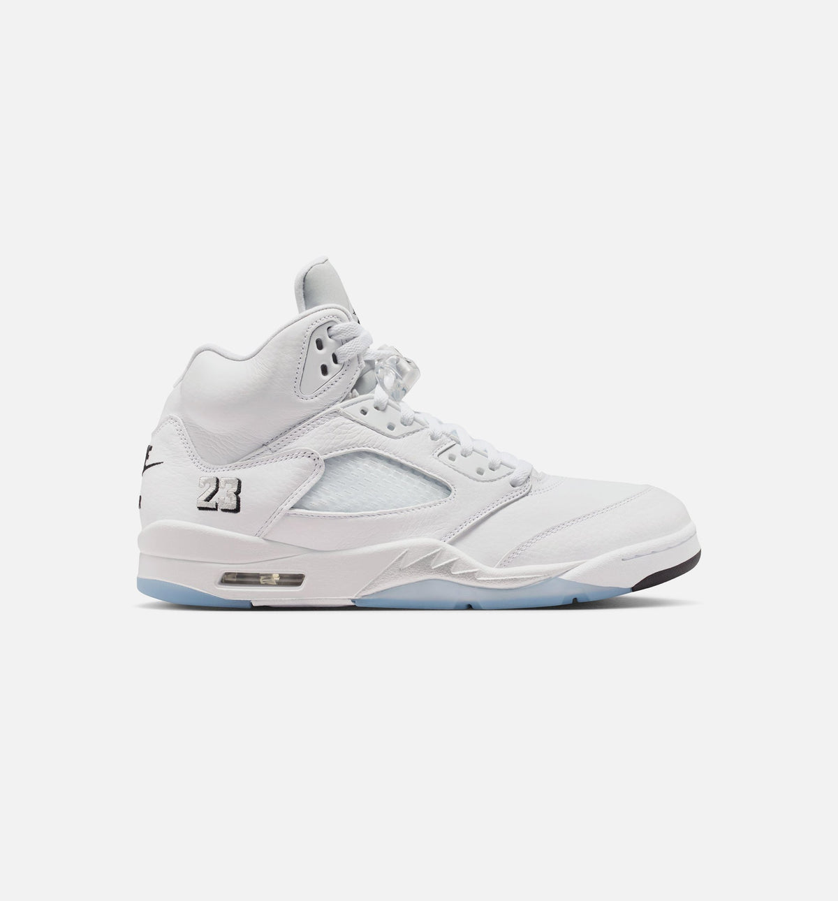 Air Jordan 5 Retro OG Men's Sneakers – White Metallic