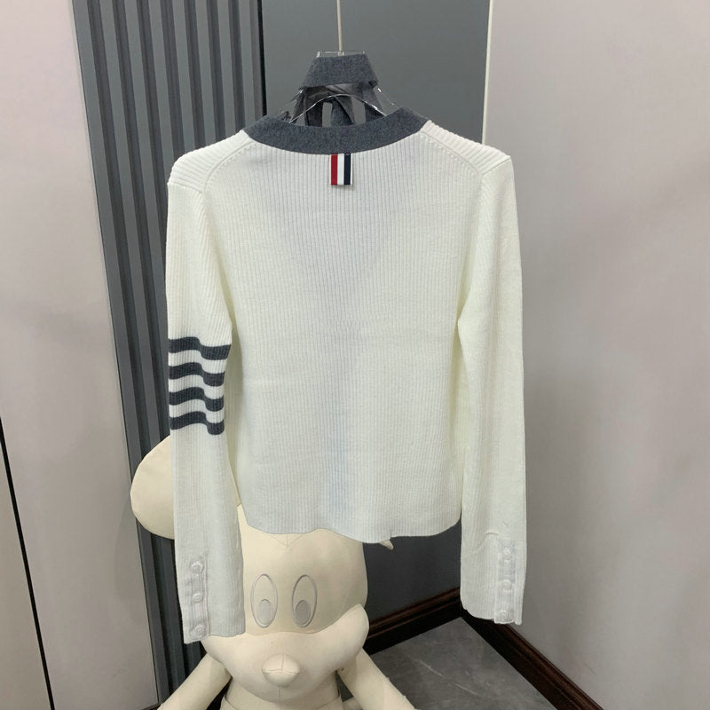 Thom Browne Women's Classic Cardigan 2025 Spring Summer