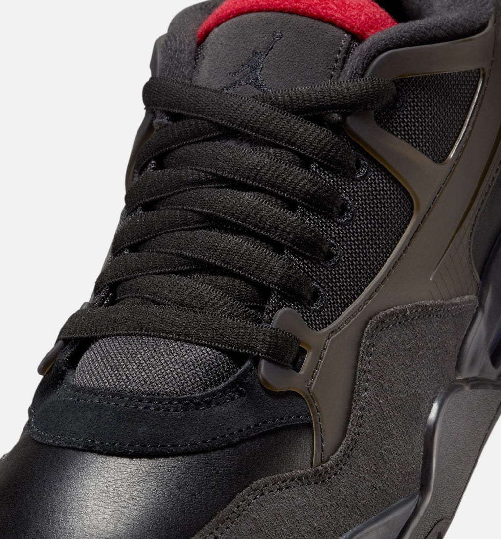 Air Jordan 4 RM Men's Sneakers – Bred Black/Red