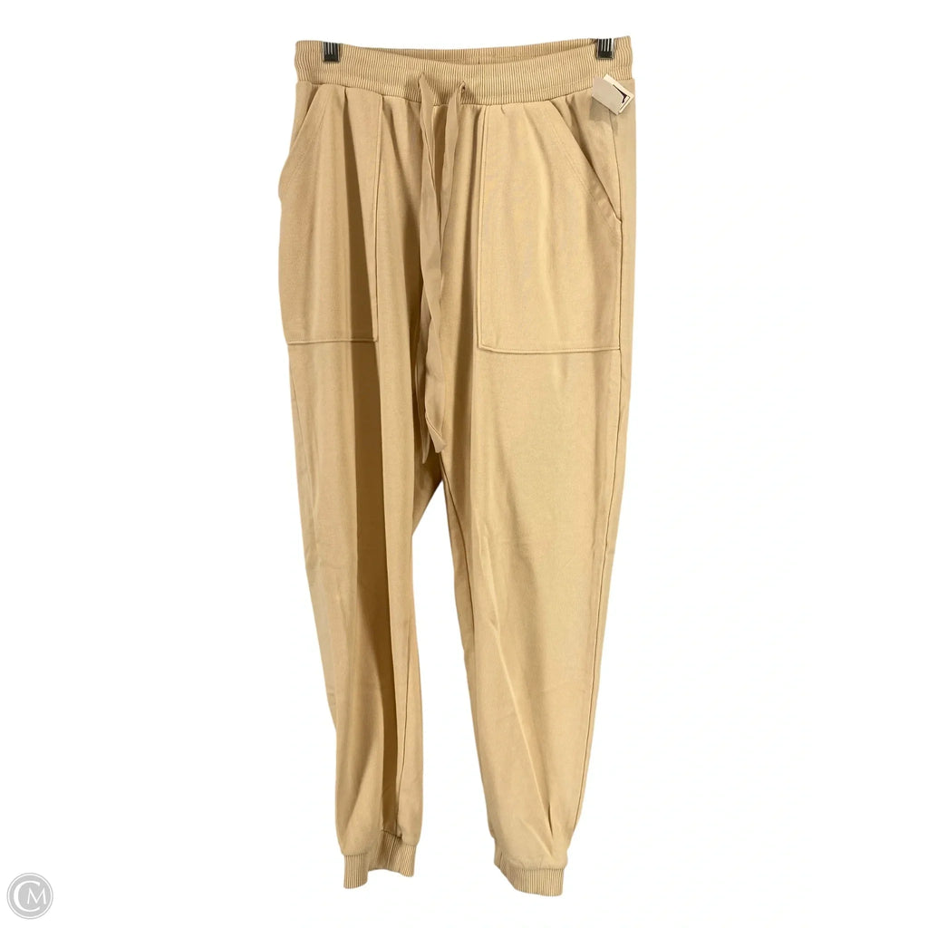 Pants Set 2pc By Banana Republic In Cream, Size: S