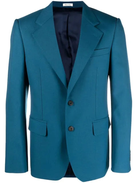 Alexander McQueen tailored single-breasted blazer