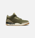 Air Jordan 3 Retro Men's Sneakers – Medium Olive