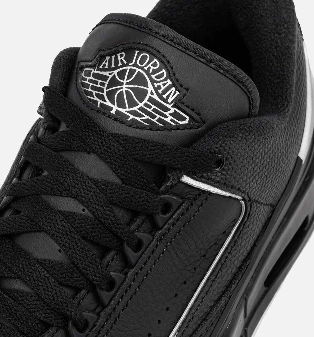Air Jordan 23 Men's Sneakers – Black/Metallic Silver