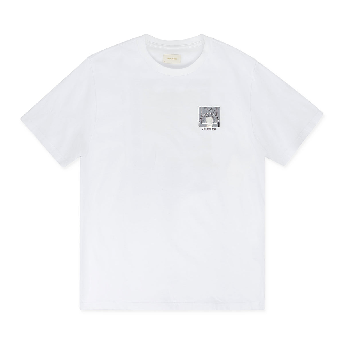 White SS Court Tee