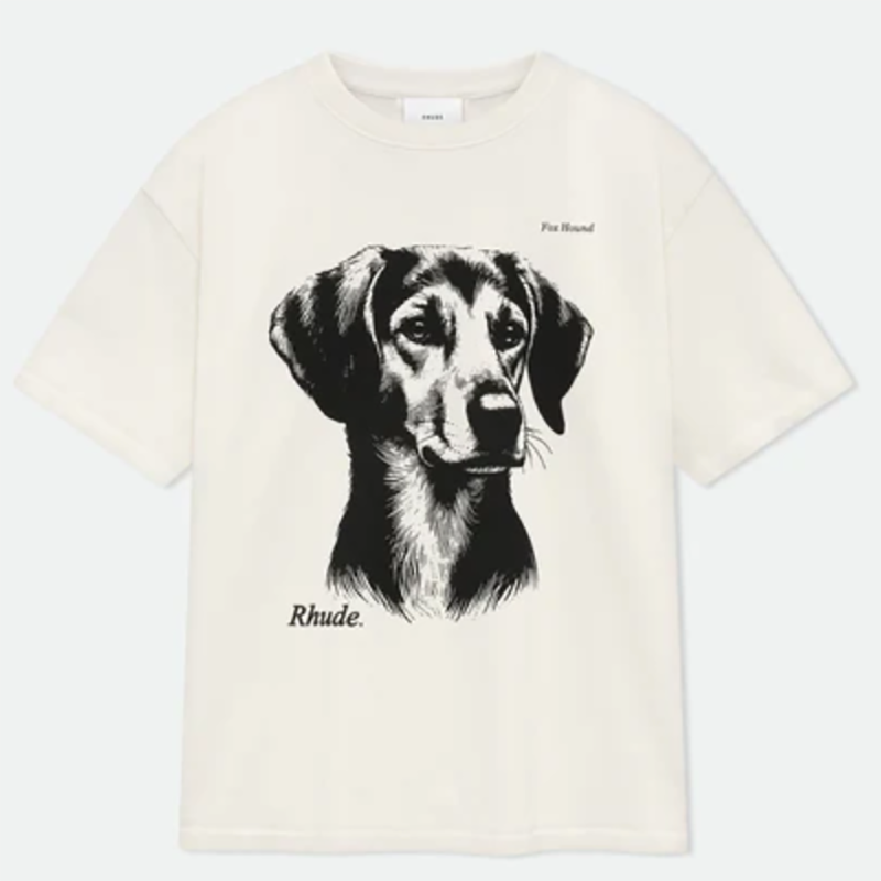 Rhude 'Fox Hound' T-shirt