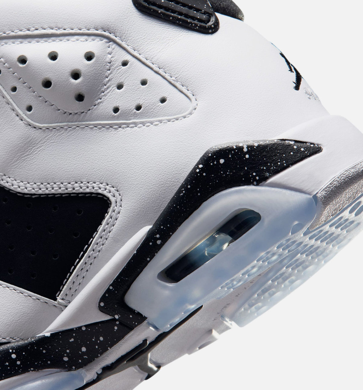 Air Jordan 6 Retro Grade School Sneakers – Black/White