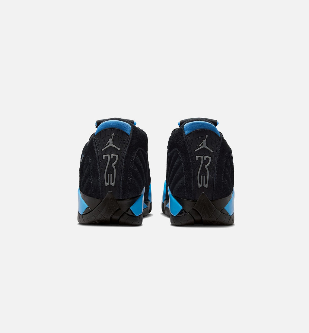Air Jordan 14 Retro Grade School Sneakers – Black/University Blue