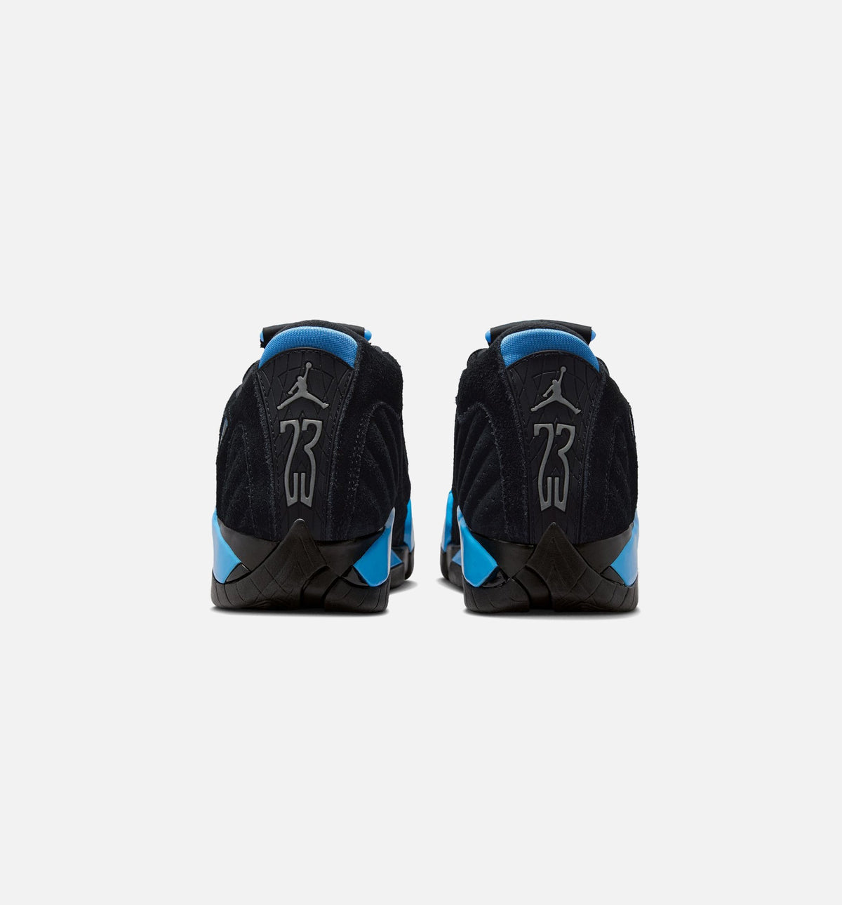 Air Jordan 14 Retro Grade School Sneakers – Black/University Blue