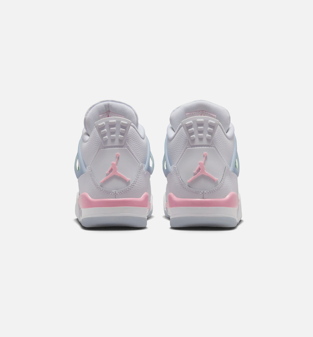 Air Jordan 4 Retro Grade School Sneakers – Medium Soft Pink