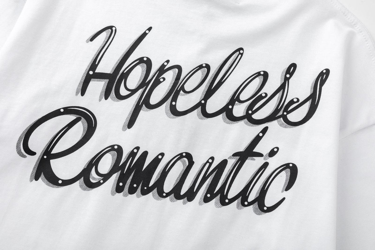 AMlRl Hopless Romantic T-Shirt