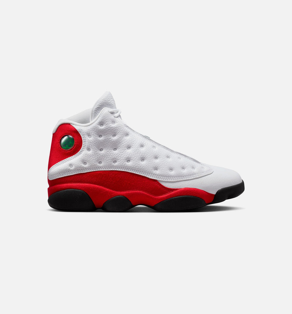Air Jordan 13 Retro Men's Sneakers – White/University Red