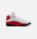 Air Jordan 13 Retro Men's Sneakers – White/University Red