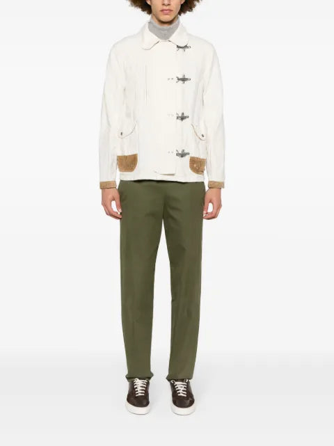 Fay 4 Gancini cotton jacket