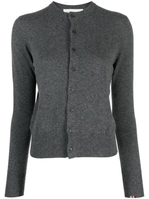 extreme cashmere button-up cashmere cardigan
