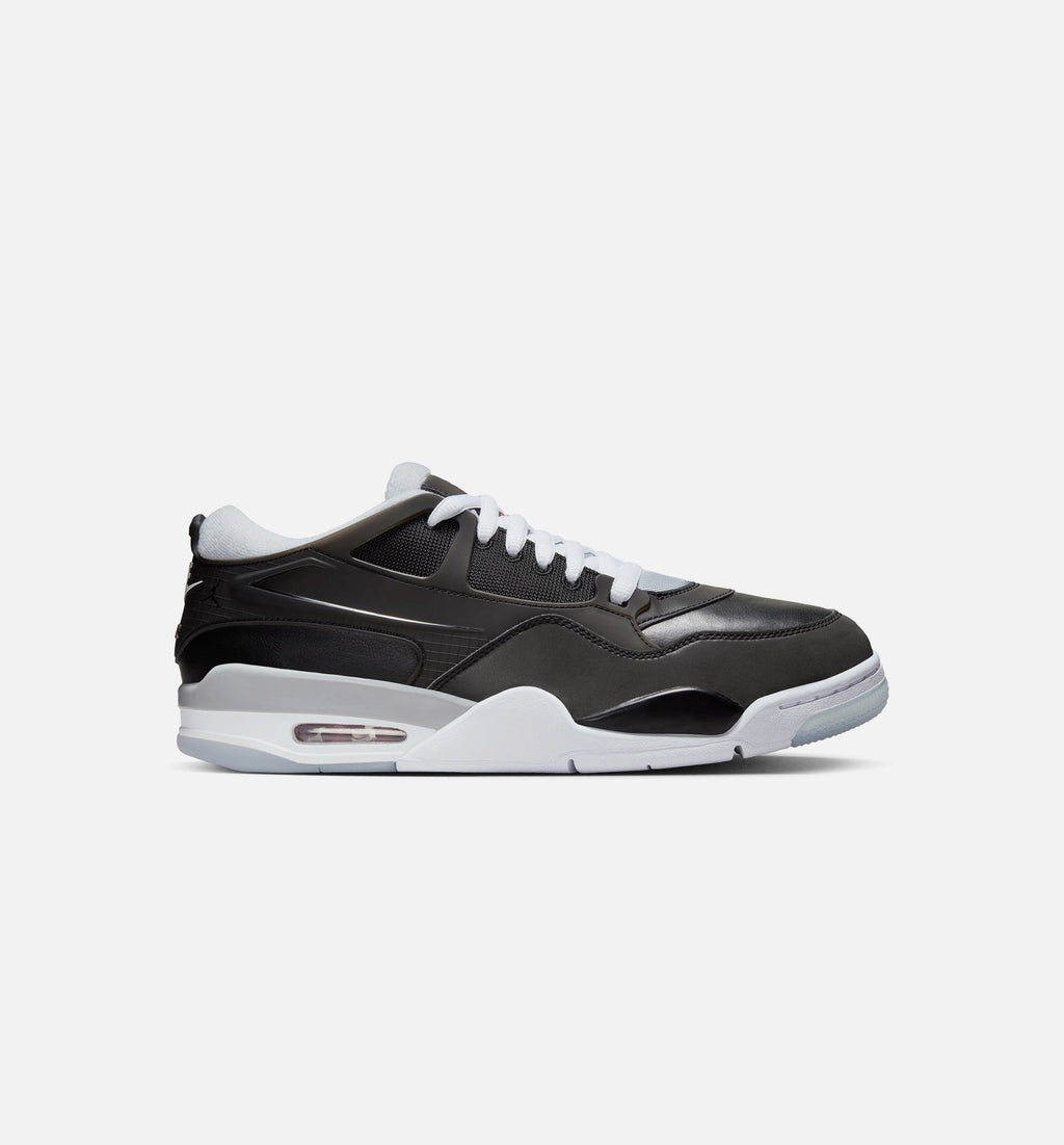 Air Jordan 4 RM Men's Sneakers – Black/Red/Grey