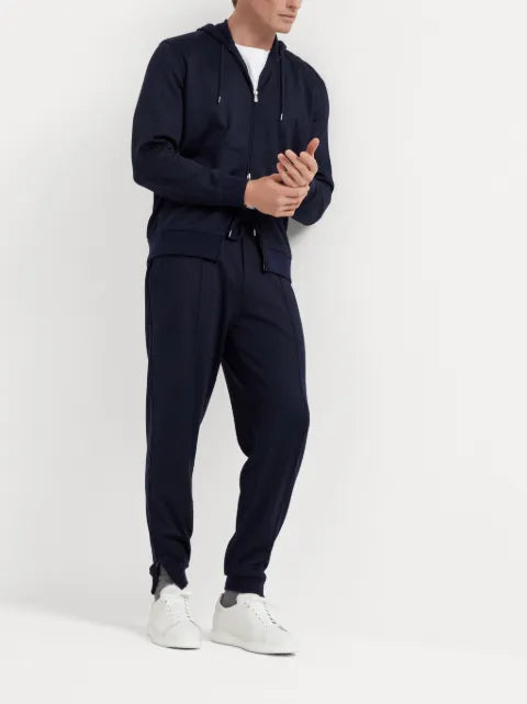 Brunello Cucinelli knitted hoodie