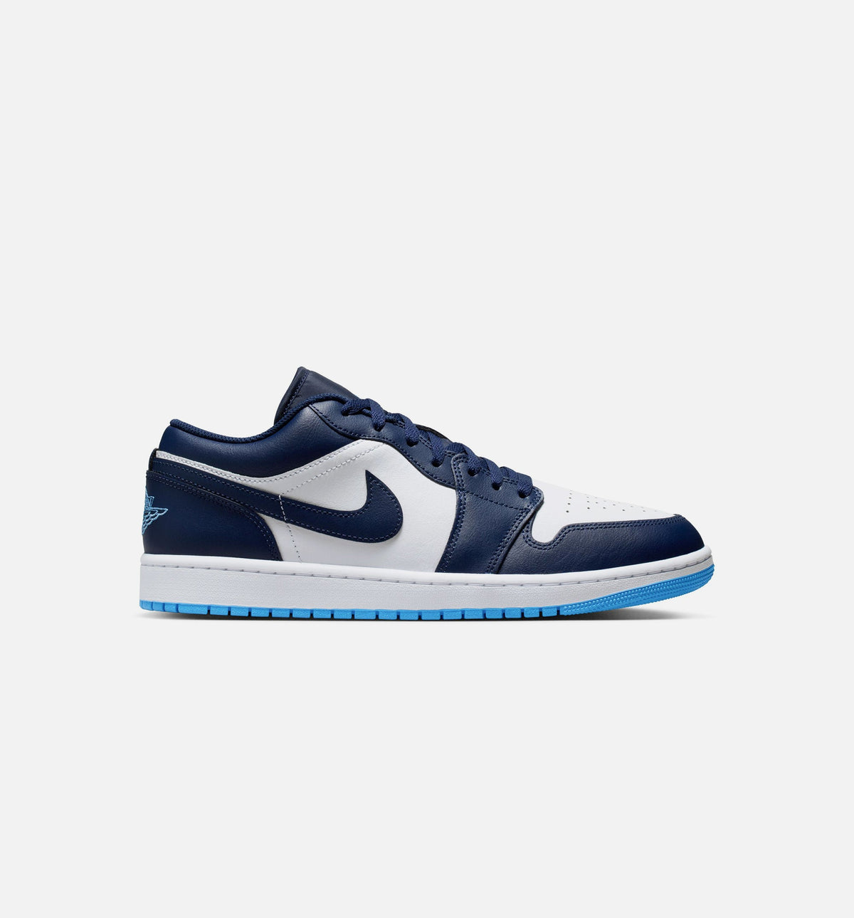 Air Jordan 1 Low Men's Sneakers – Midnight Navy/University Blue