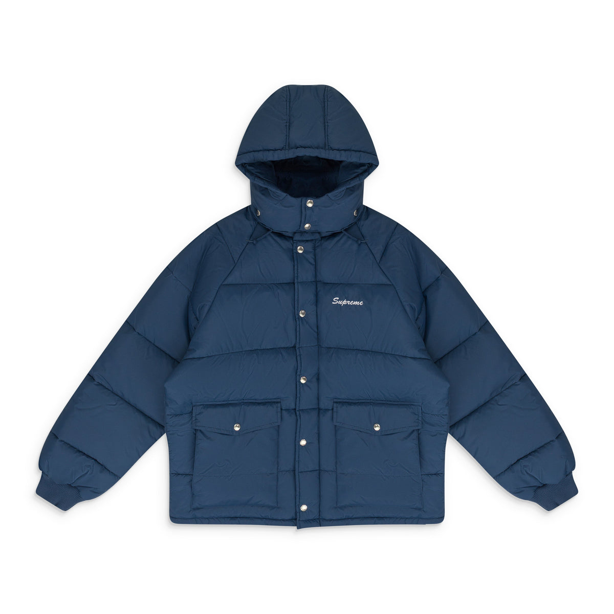 BLUE JANE'S ADDICTION MECHANICS PUFFER JACKET