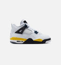 Air Jordan 4 Retro Grade School Sneakers – Rare Air Tour Yellow