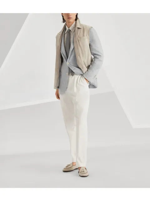 Brunello Cucinelli linen blazer